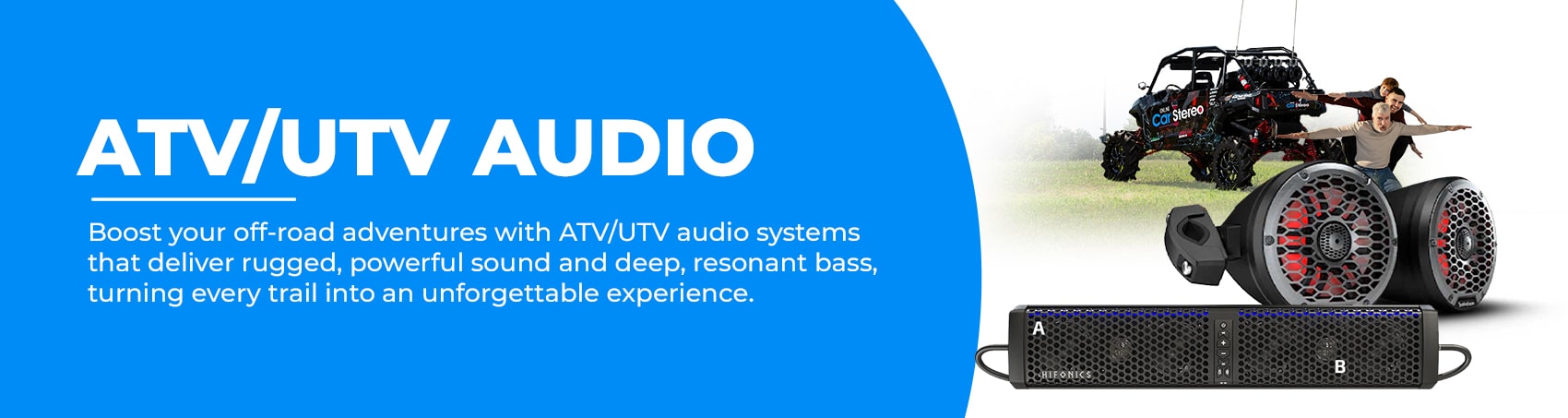 atv utv audio